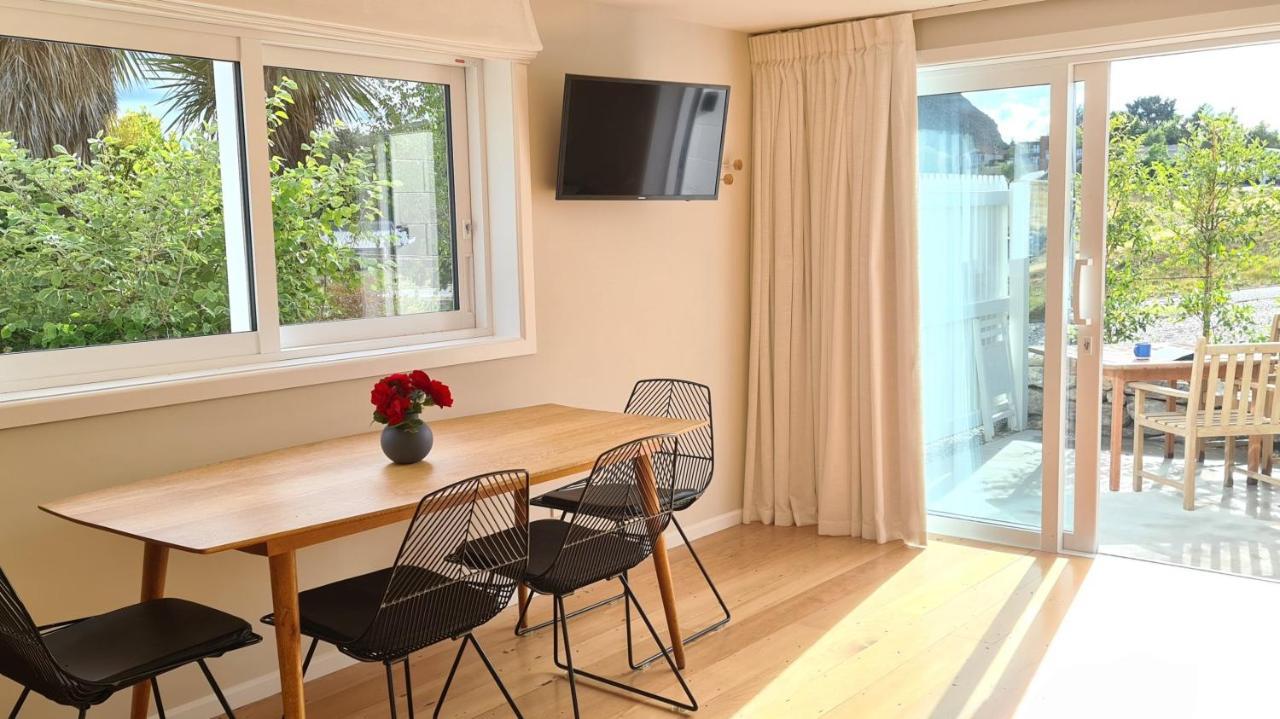 Kowhai Apartment - private opposite golf course central Wanaka Esterno foto